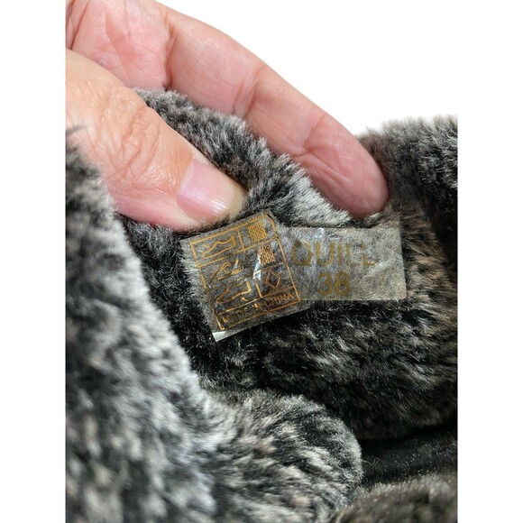 Patrizia Water Repellent Boots Size 38 New Black - Picture 7 of 9